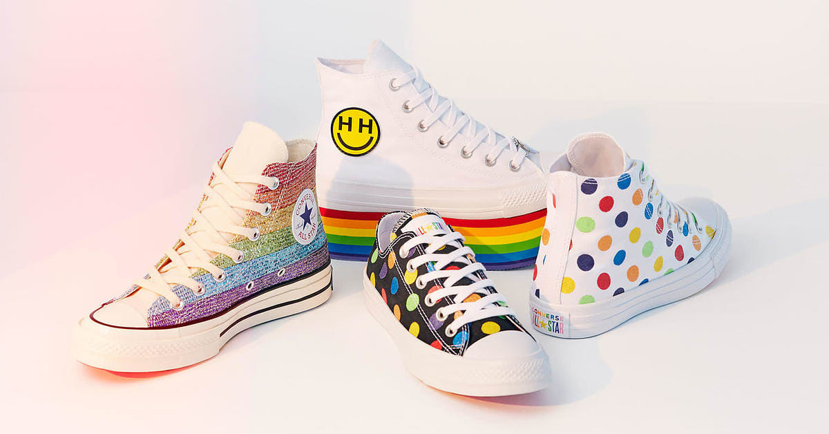 Miley Cyrus Designed Converse s 2018 LGBT Pride Collection