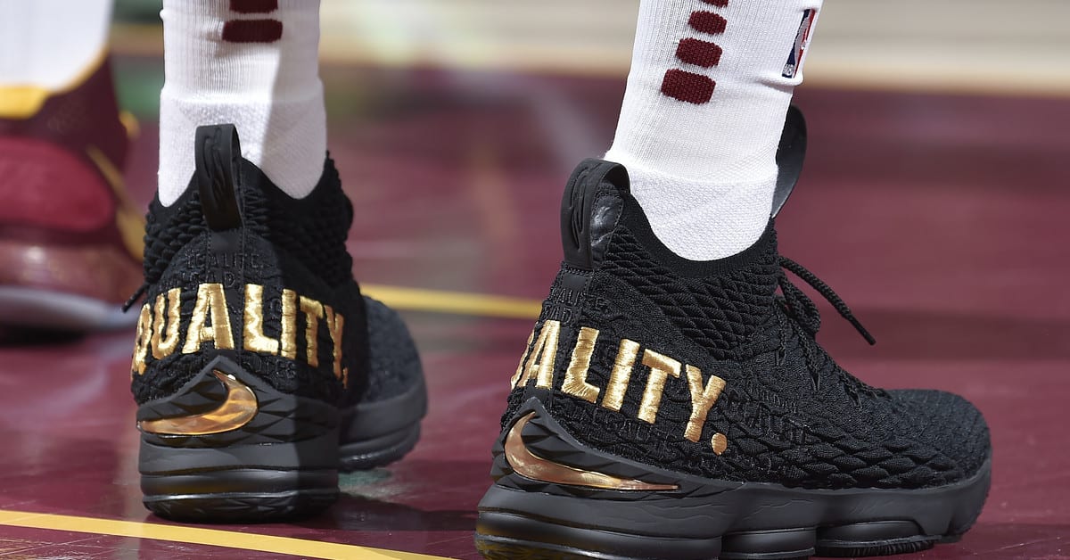 LeBron Debuts Equality Nike LeBron 15 PE