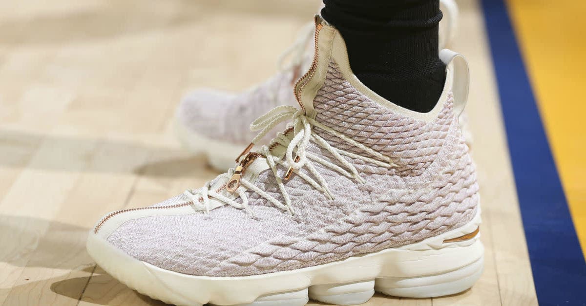 SoleWatch LeBron James Debuts the Kith x Nike LeBron Performance 15