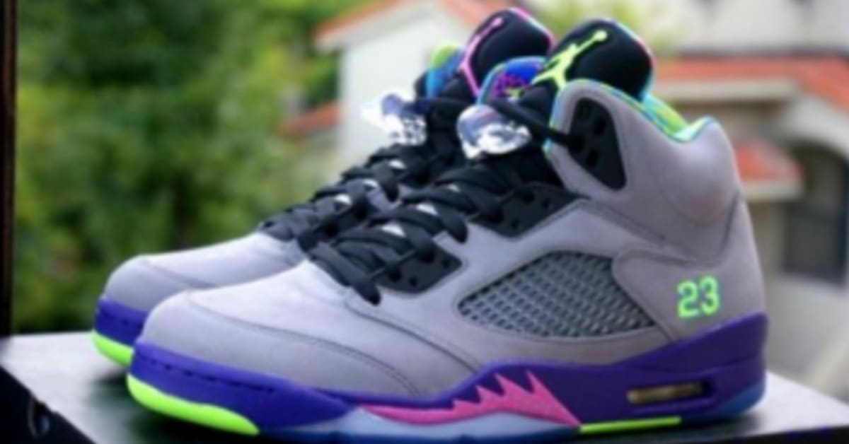 Air Jordan 5 Retro Fresh Prince of Bel Air Detailed Images