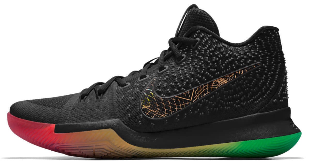 You Can Finally Design Your Own Nike Kyrie 3