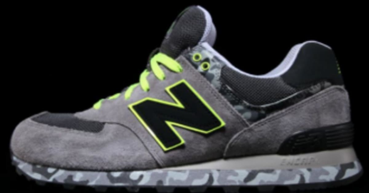 New balance ml574 military camo clearance