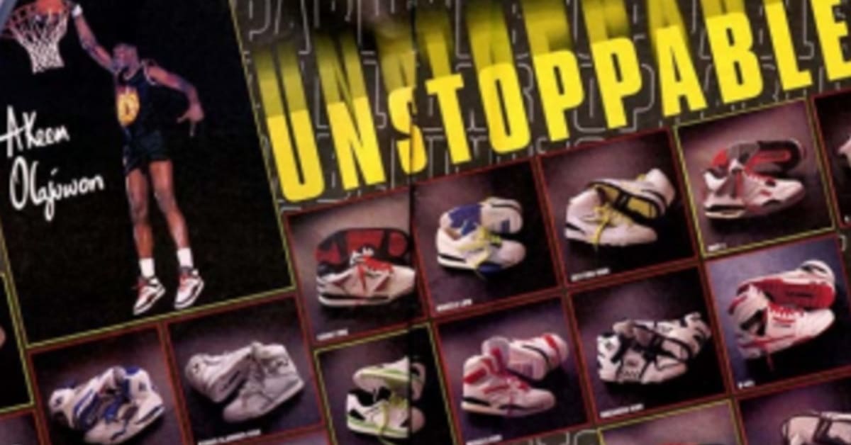 Hakeem olajuwon la gear shoes online