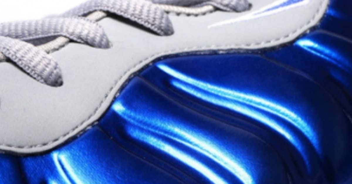 Foamposites blue and grey online