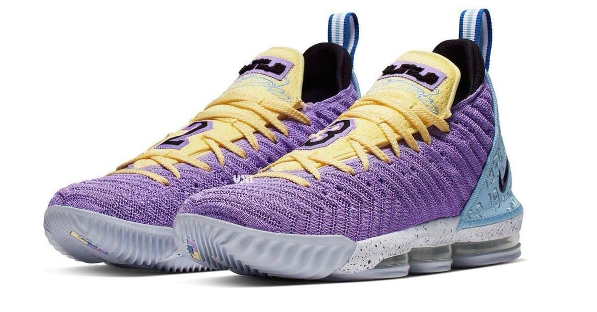 Future lebron 16 colorways store