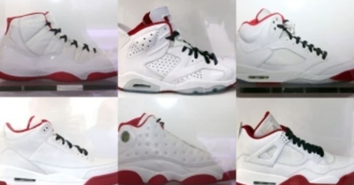 Air Jordan History of Flight Collection