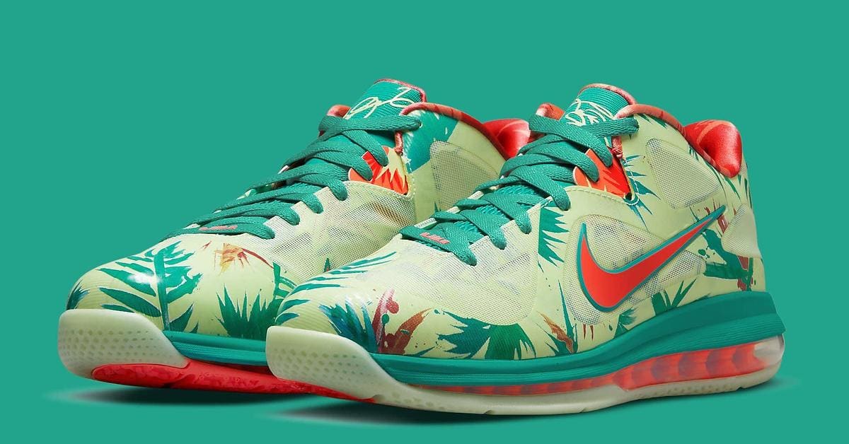 Lebron 9 lebronold palmer 2025