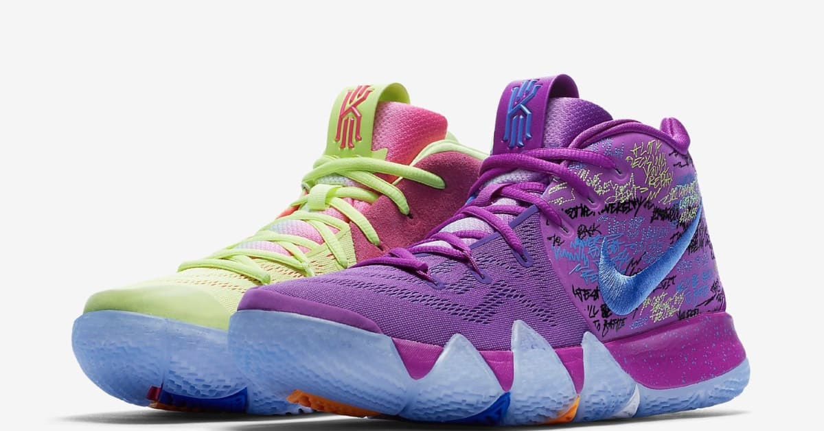 The Confetti Nike Kyrie 4 Releases This Weekend