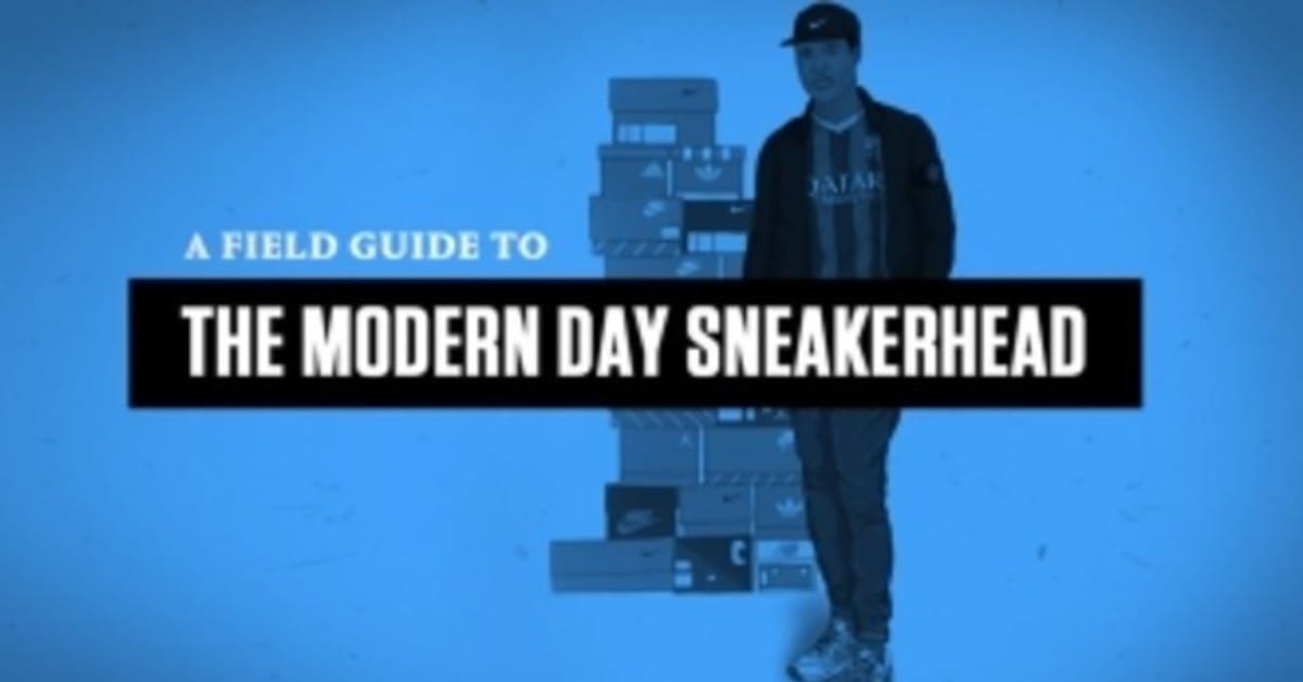 who is a sneakerhead