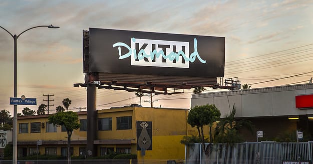 Kith diamond supply top