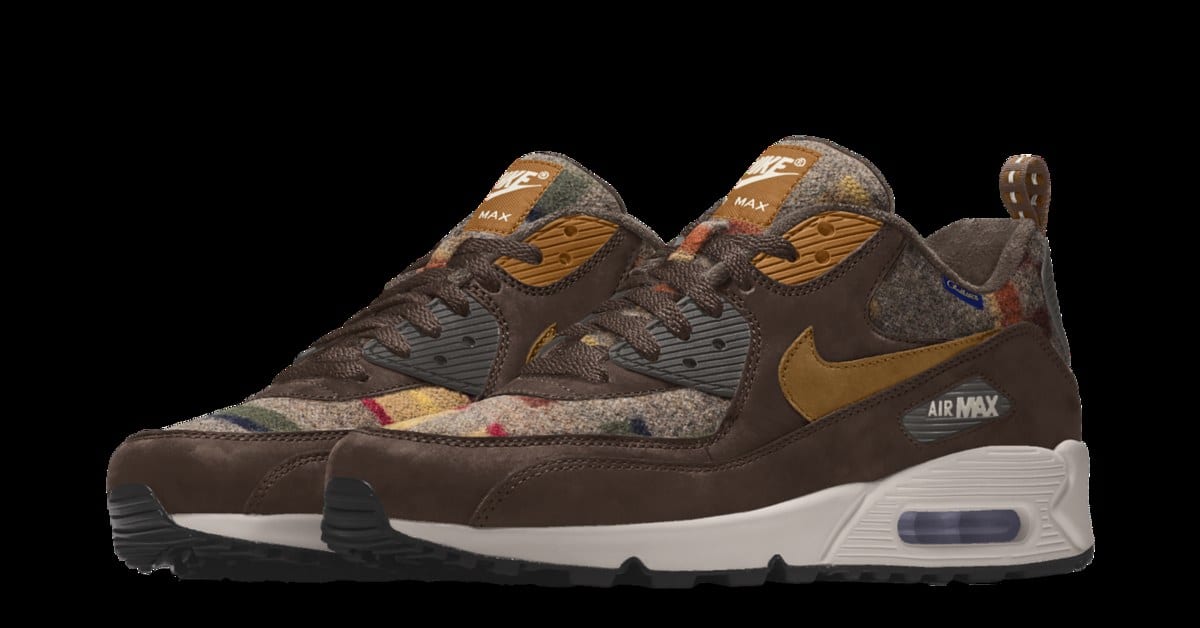 Nike id air max 90 pendleton sales