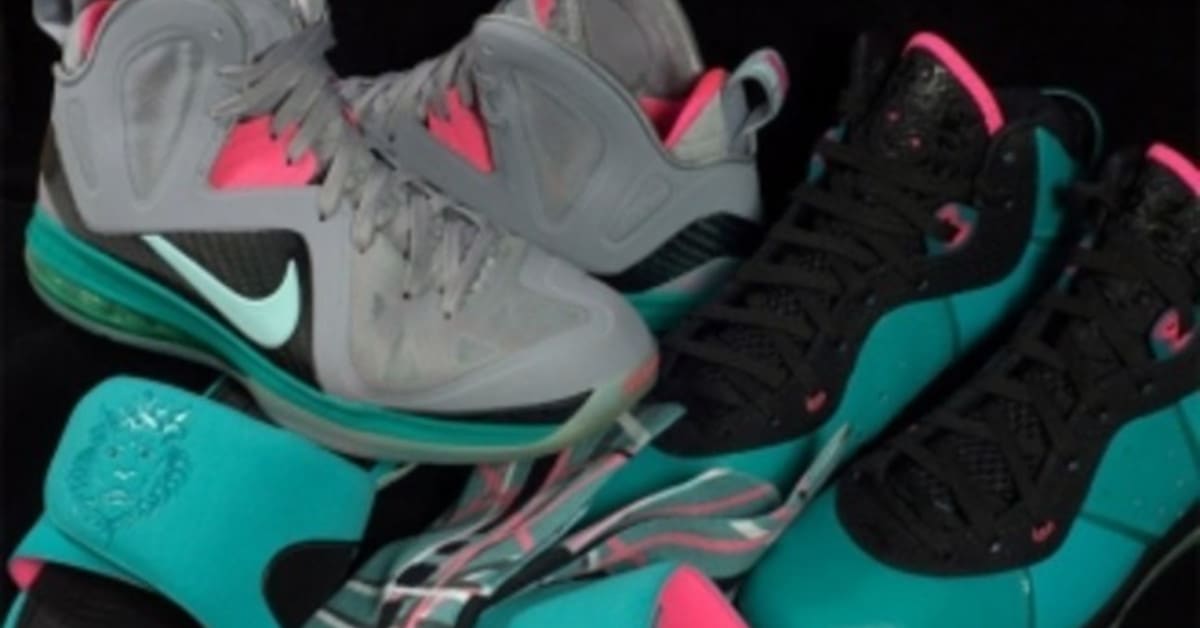 A History of South Beach Nike LeBron Shoes