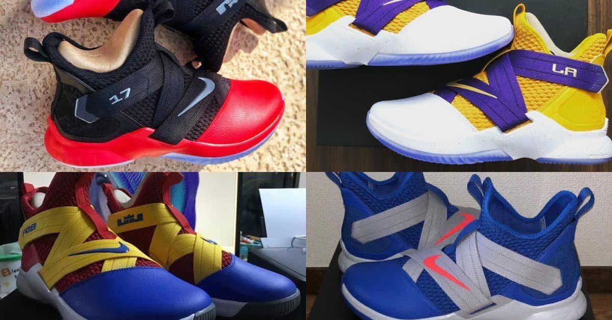 The 50 Best NIKEiD LeBron Soldier 12 Designs