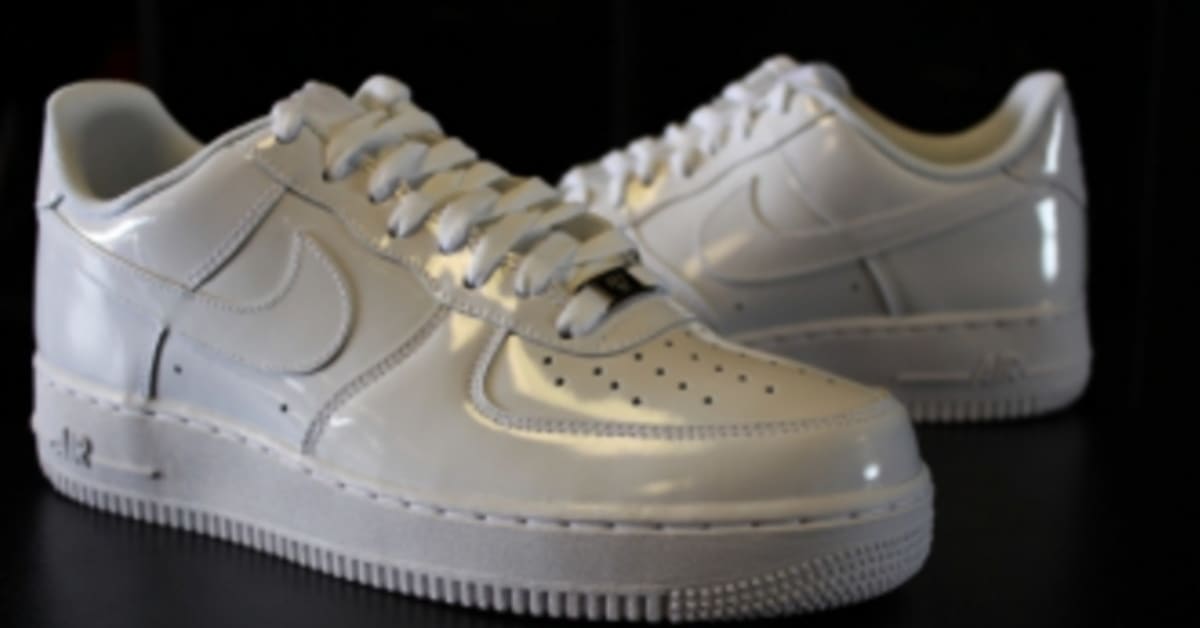 Nike Air Force 1 Low White Patent