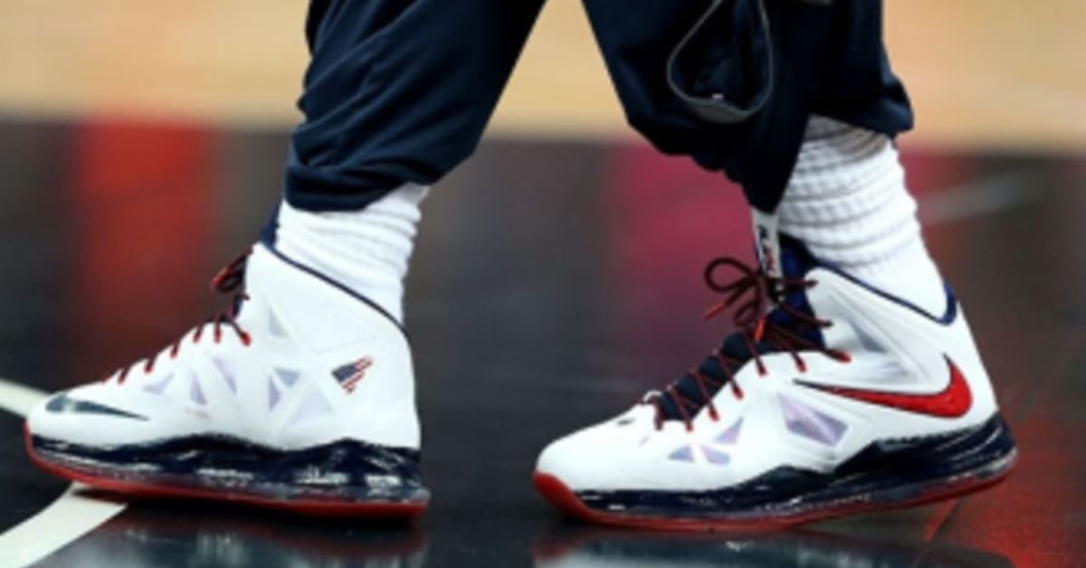 Lebron 10 gold medal 2025