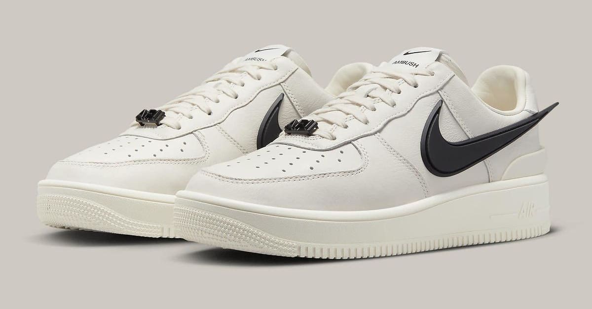 These Ambush x Nike Air Force 1 Lows Are Releasing Early