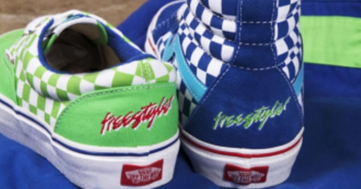 Haro Bikes x Vans Freestyler Collection