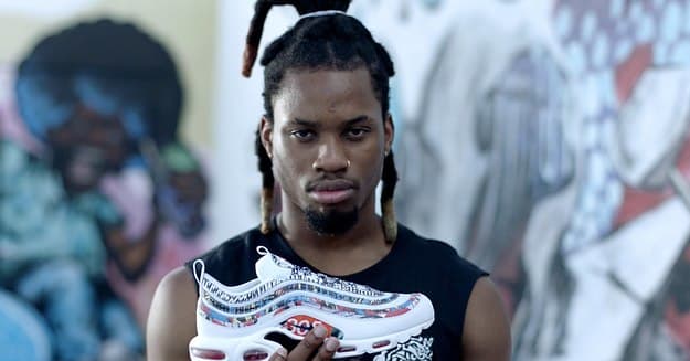 Denzel Curry Imagines What His Shoe Collab Would Look Like