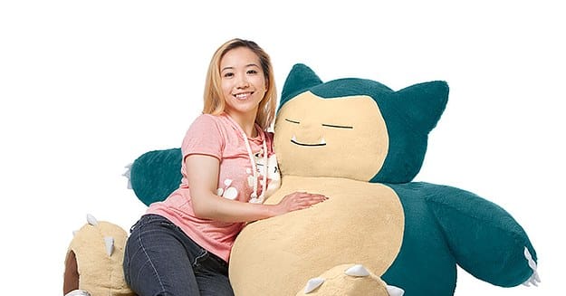 You Can Now Buy a Life Sized Snorlax Bean Bag Chair