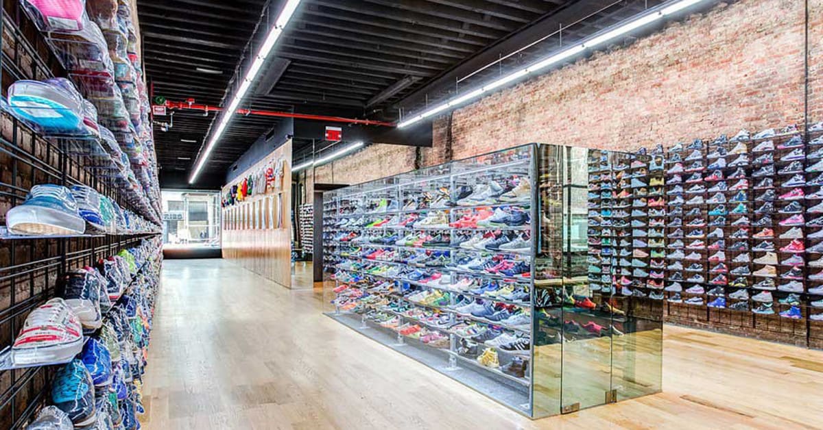 There s a New Way to Sell Used Sneakers