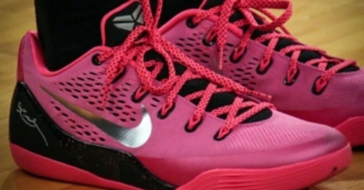 Up Close Nike Kobe 9 EM Kay Yow