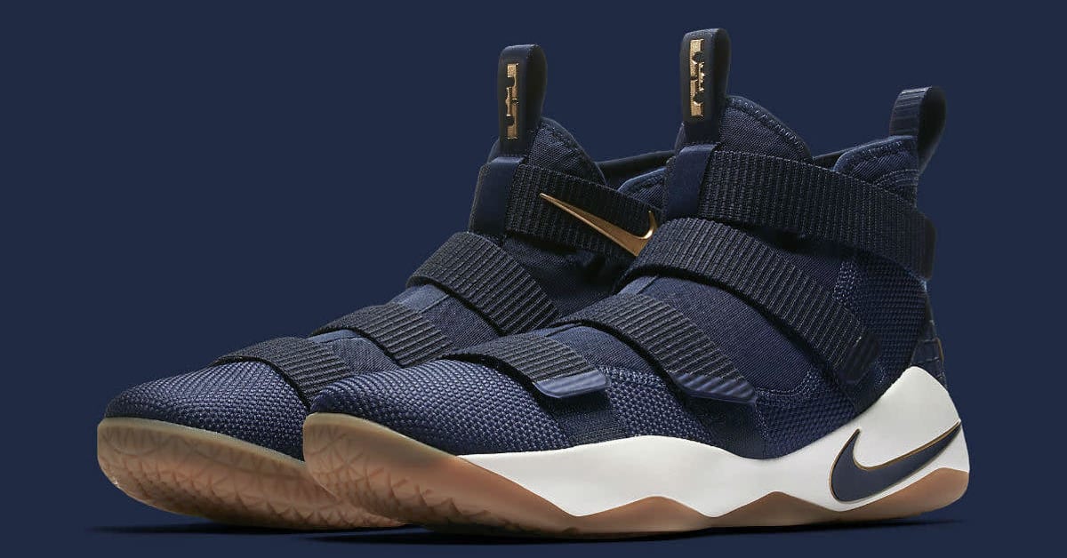 Lebron soldier navy blue outlet