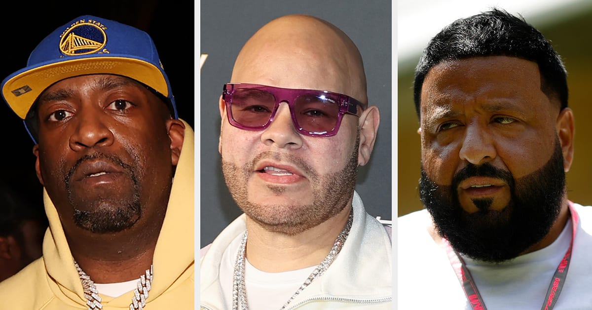 Tony Yayo Remembers Awkward DJ Khaled Meeting at Height of 50 Cent's ...