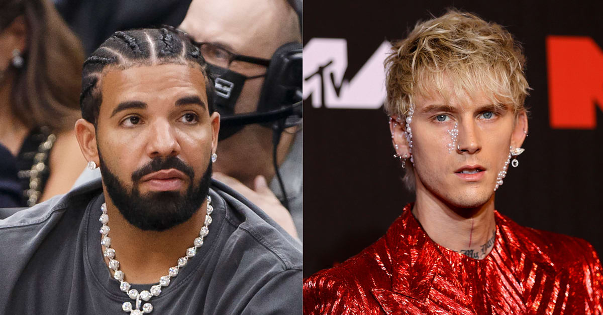 Watch Drake Bring Out Machine Gun Kelly During Cleveland Show