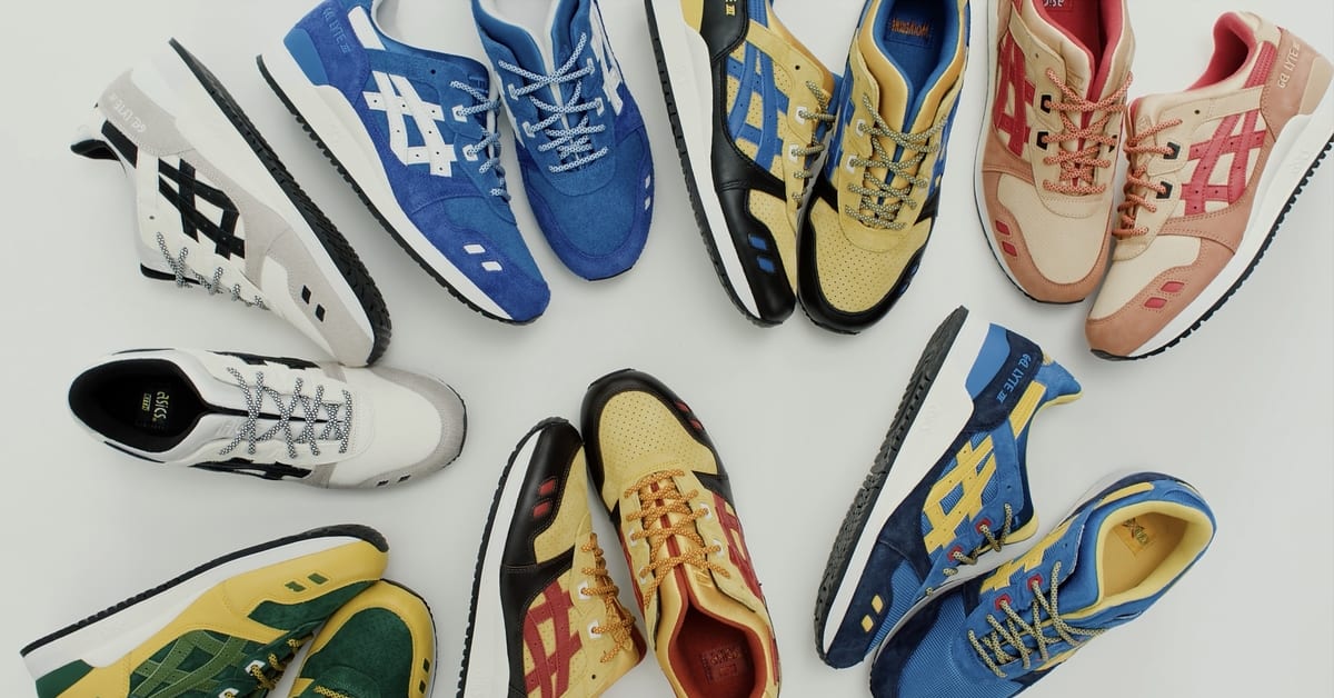 Marvel x Kith x Asics Gel Lyte 3 X Men Collection Release Date