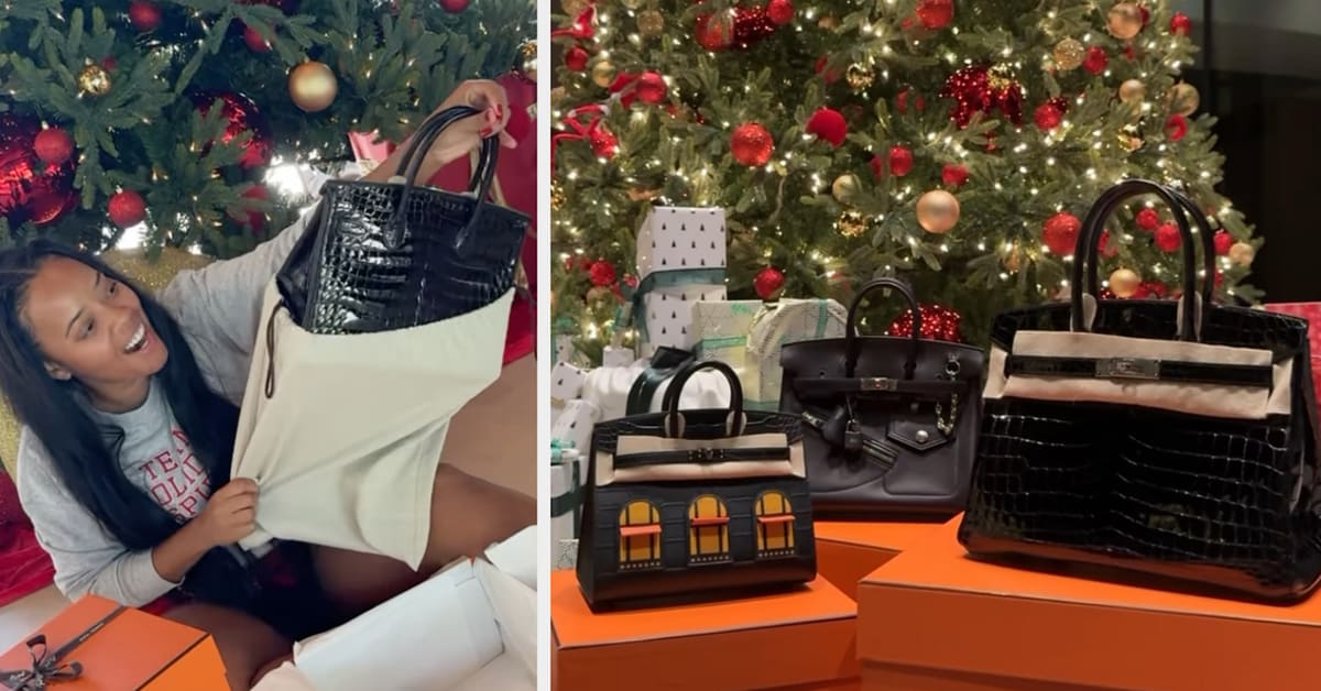Yo Gotti Gifts Angela Simmons 3 Birkin Bags Worth 400,000 for Christmas