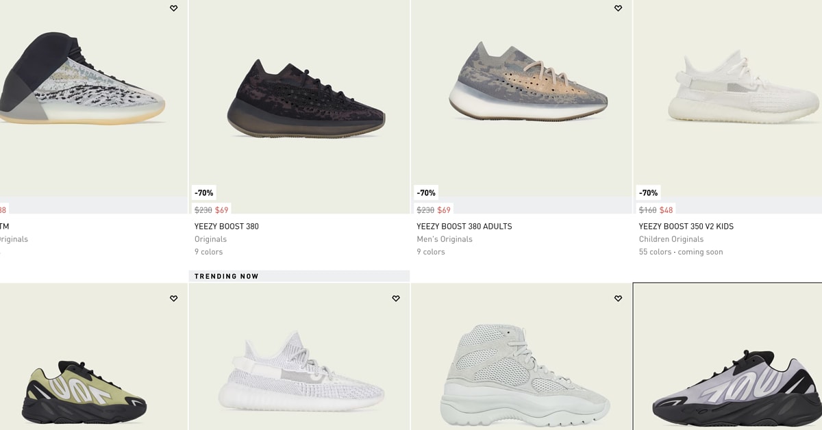 Adidas yeezy 70 shop