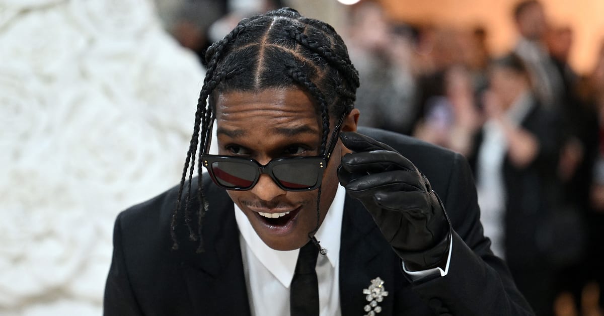 ASAP Rocky Celebrates Son Riot Rose's First Birthday