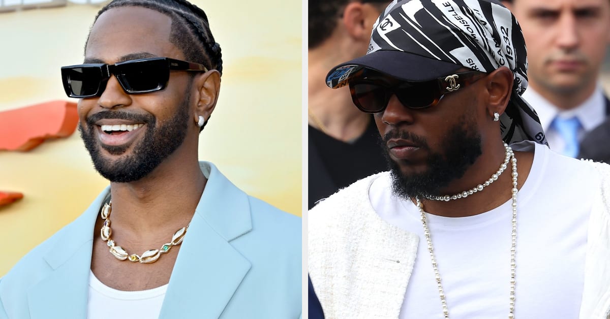 Big Sean Says Kendrick Lamar ‘Apologized’ For Leaked “Ele...