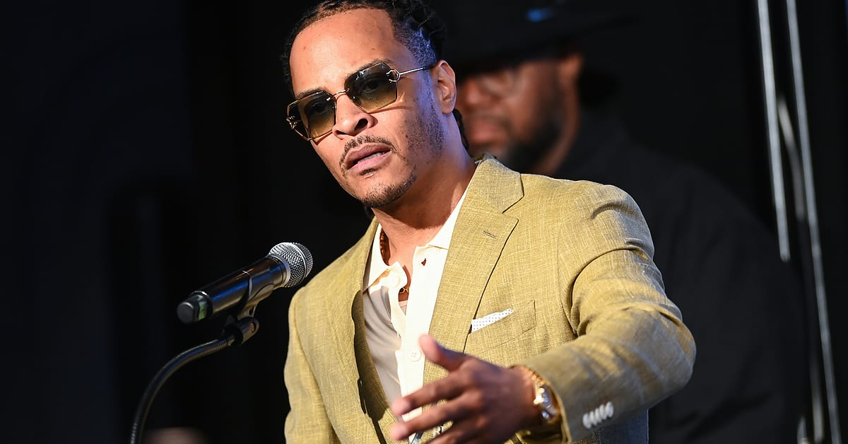 T.I. Arrested at Atlanta Airport After Case of Mistaken Identity
