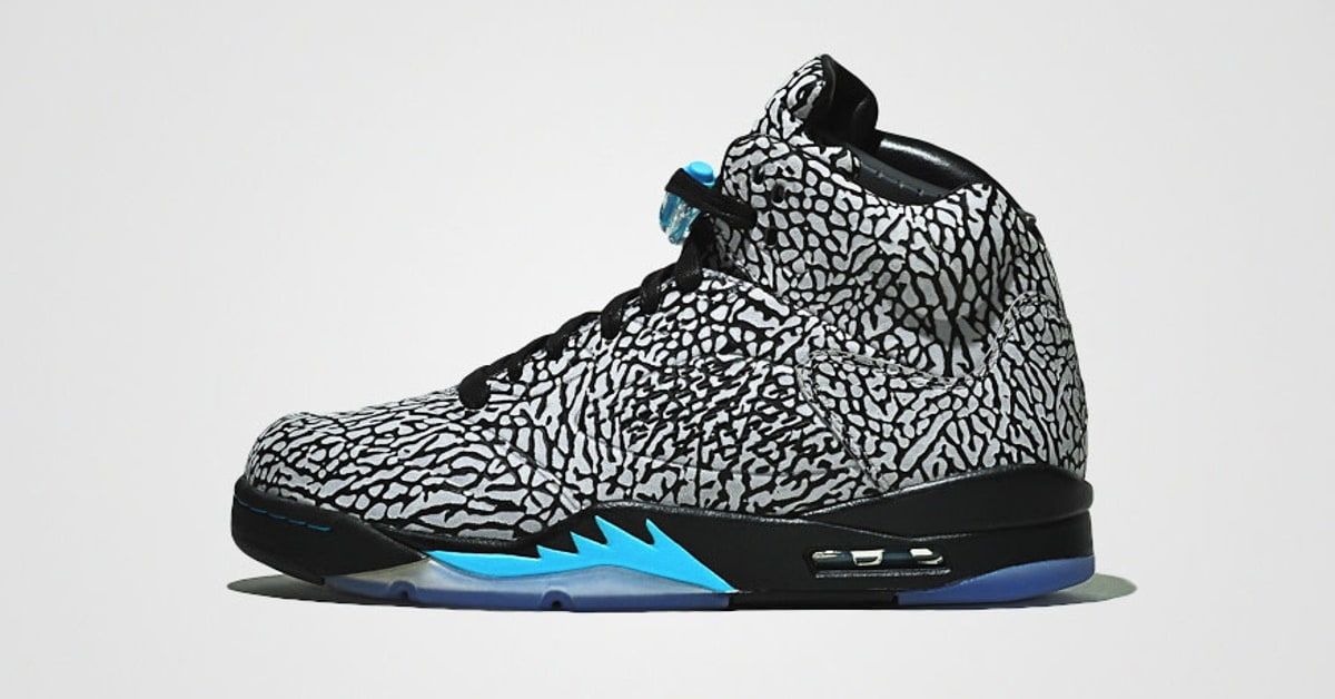 Air Jordan 5 Retro 3LAB5 Detailed Images