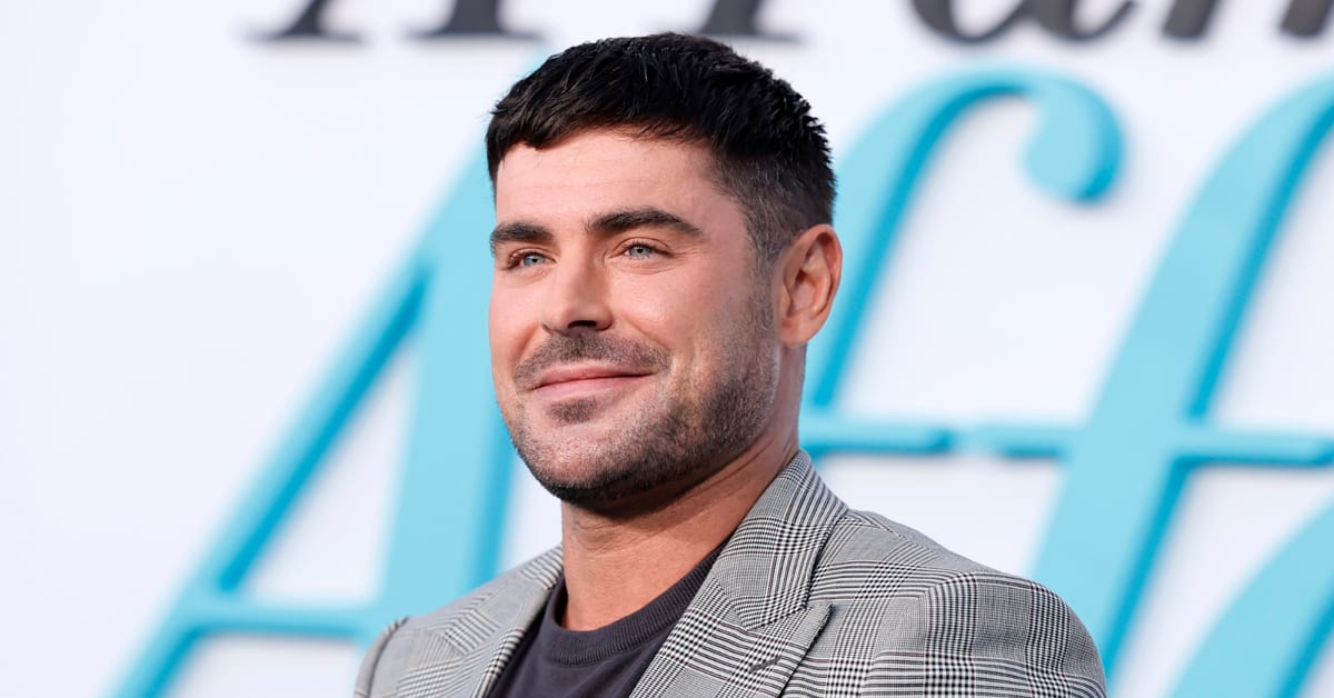Zac Efron Hospitalized After Swimming Incident in