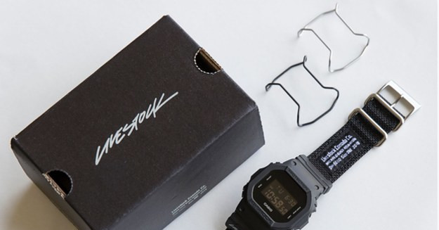Livestock and G-SHOCK Have a Collaborative Watch Dropping Tomorrow