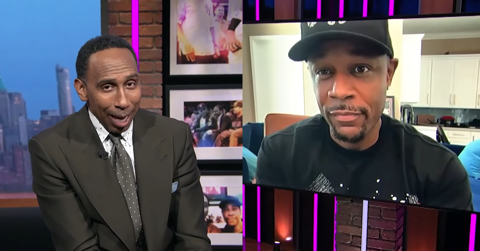 Stephen A. Smith confronts Tank for saying Chris Brown is “better” than Michael Jackson: “Blasphemy”