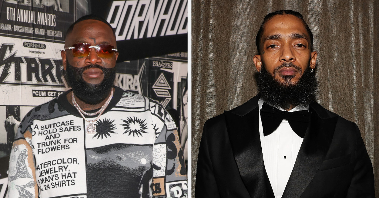 Rick Ross calls Nipsey Hussle “far advanced” in tribute to his 39th birthday: “He was a legend”