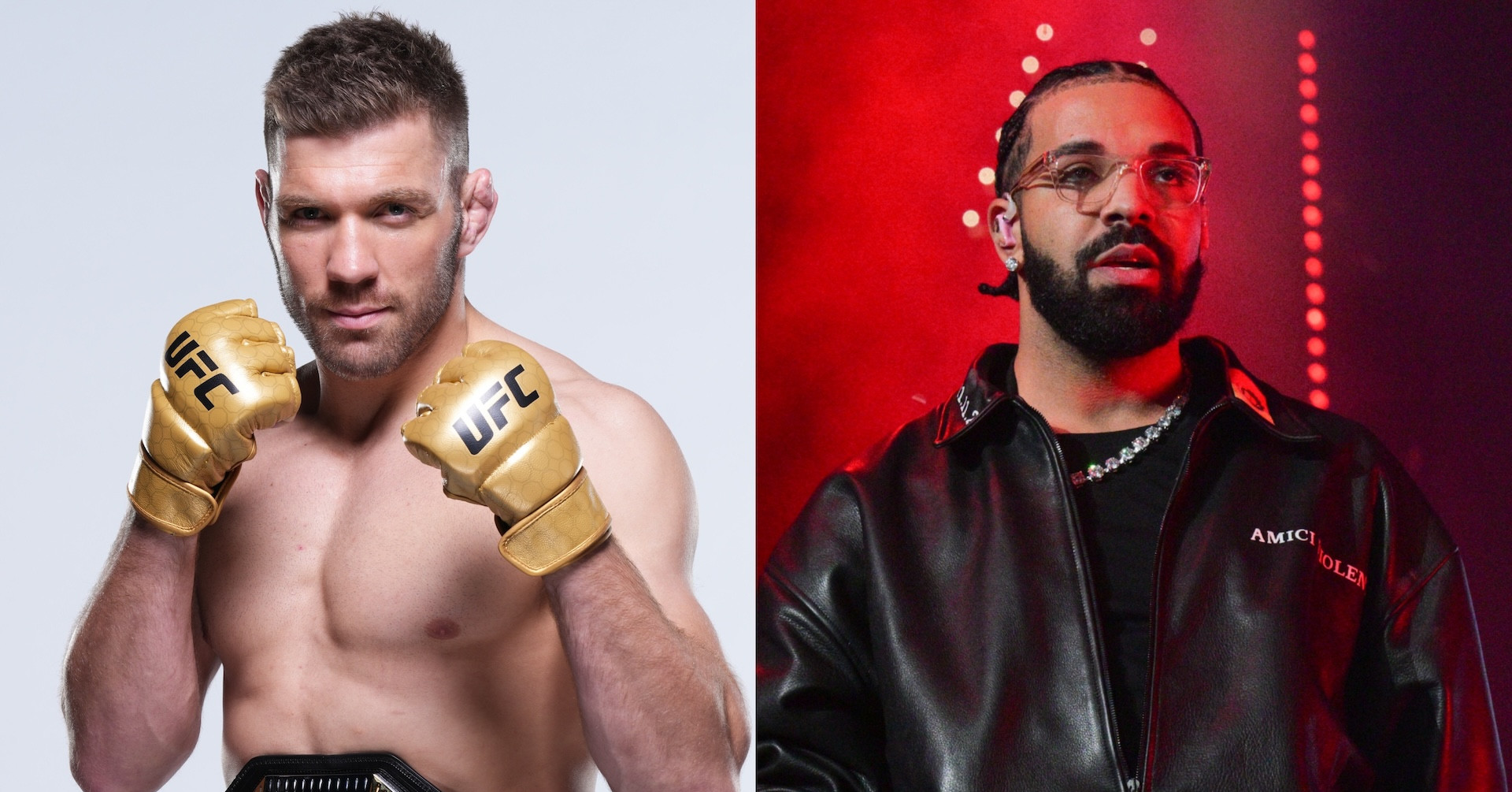 Dricus du Plessis trolls Drake in thank you message after the rapper bet 0,000 on Israel Adesanya to win