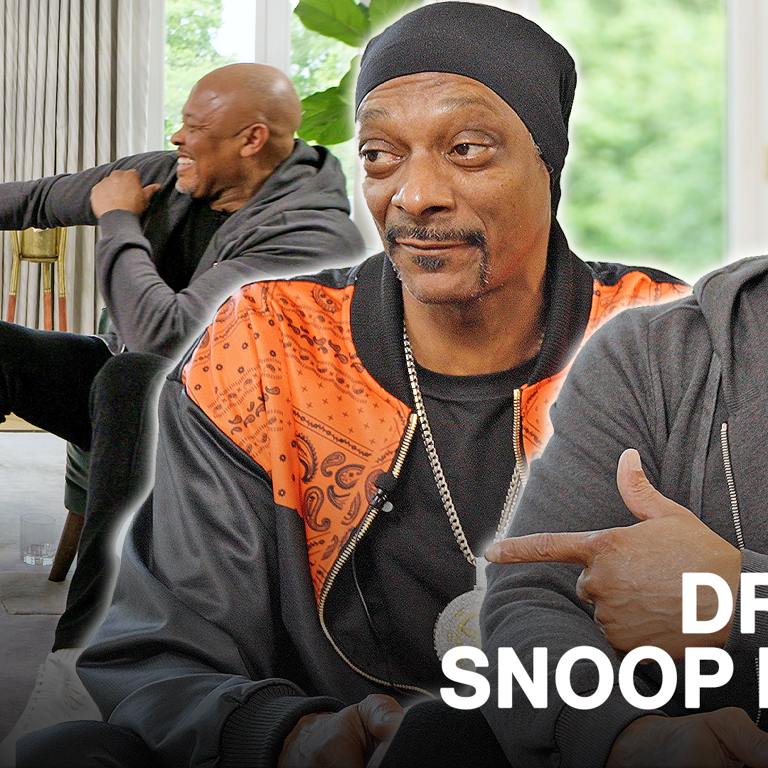 Image of Snoop Dogg and Dr. Dre.