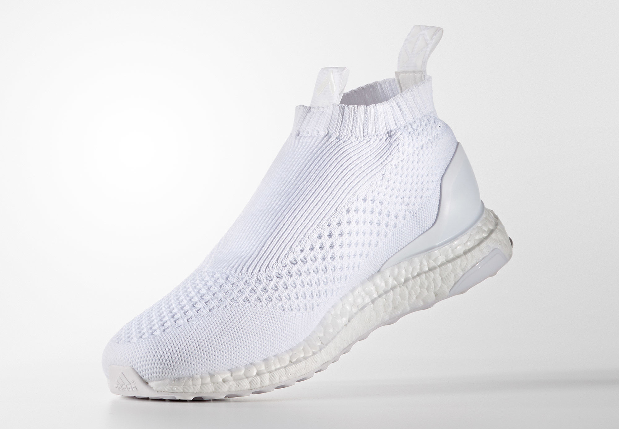 Adidas Pure Control Ultra Boost Triple White Medial