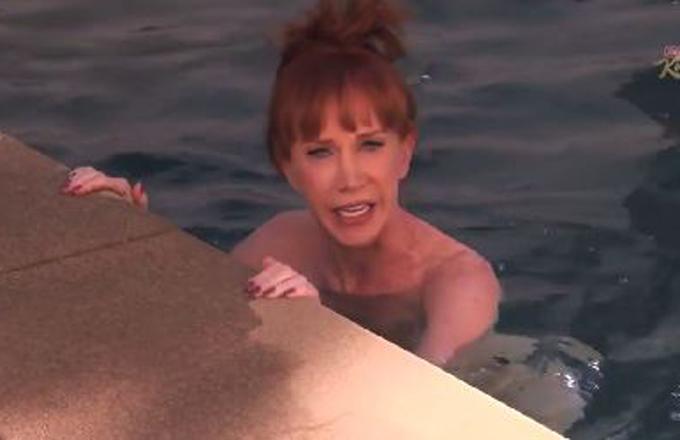 Comedienne Kathy Griffin, 53, goes completely nude for raunchy new photosho...