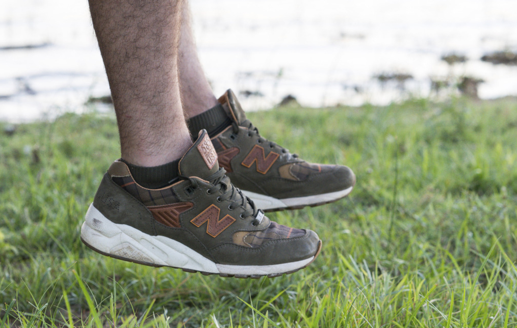 new balance 585 review