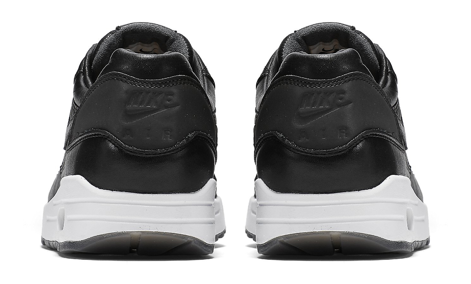 Nike Air Max 1 Pinnacle Black Heel