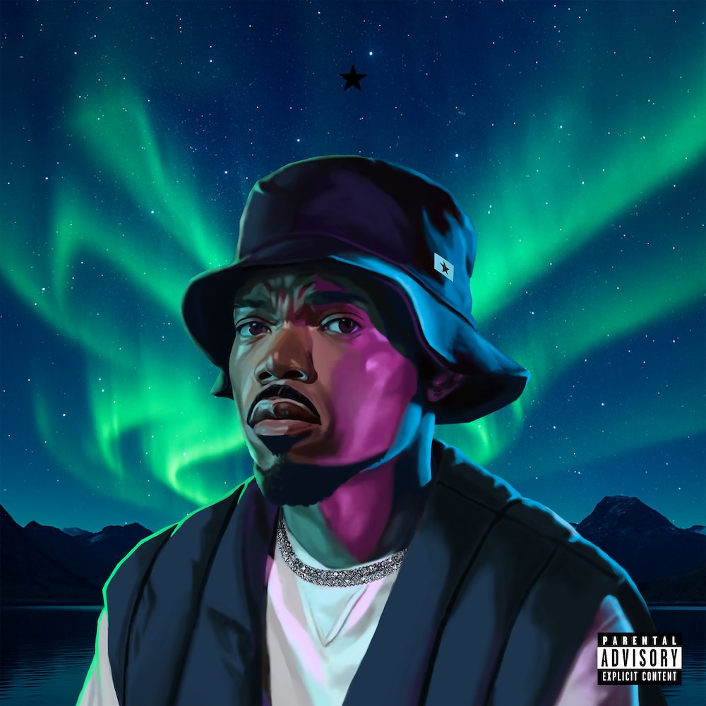 Chance the Rapper, Star Line artwork