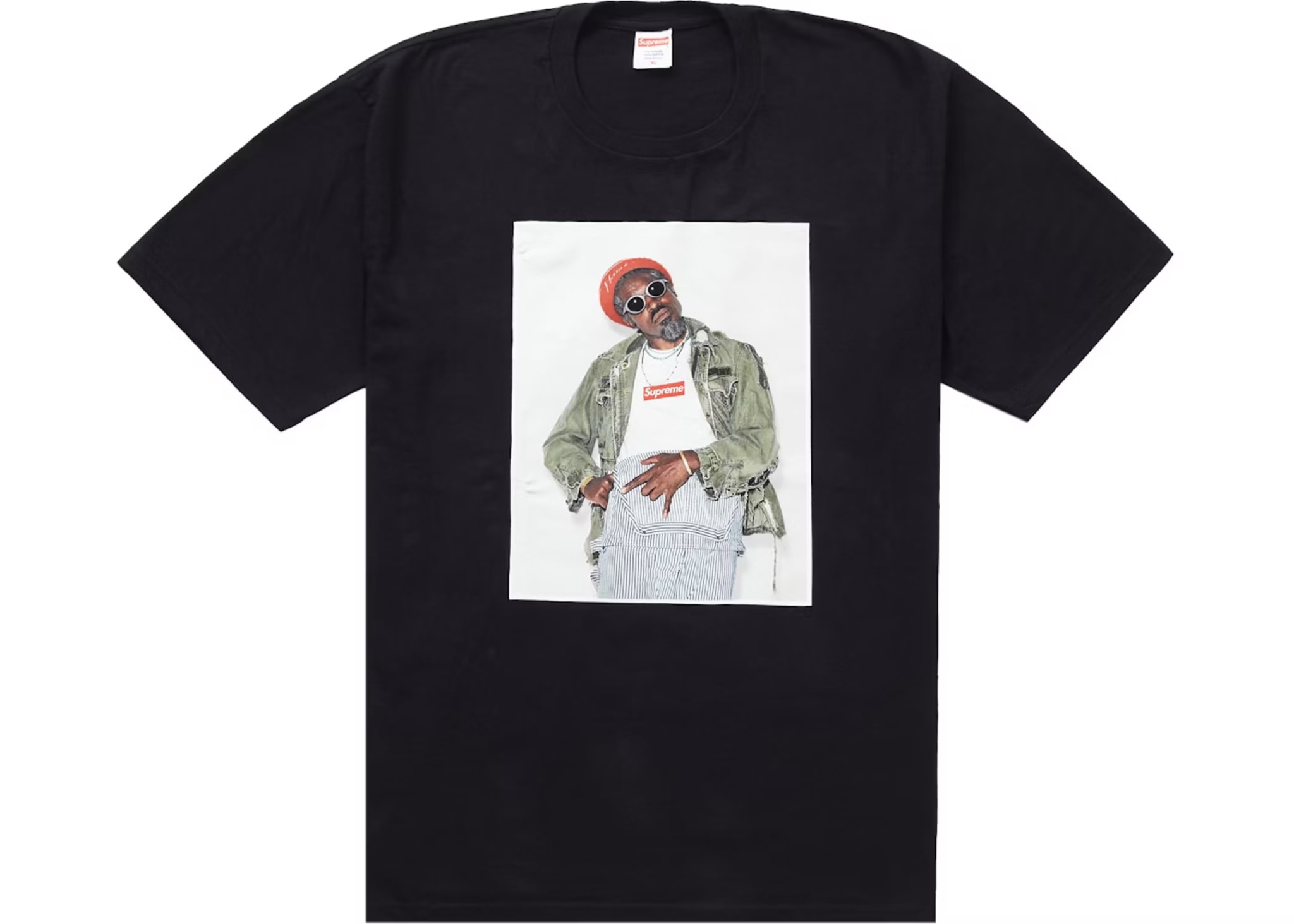 Supreme Andre 3000 Photo Tee