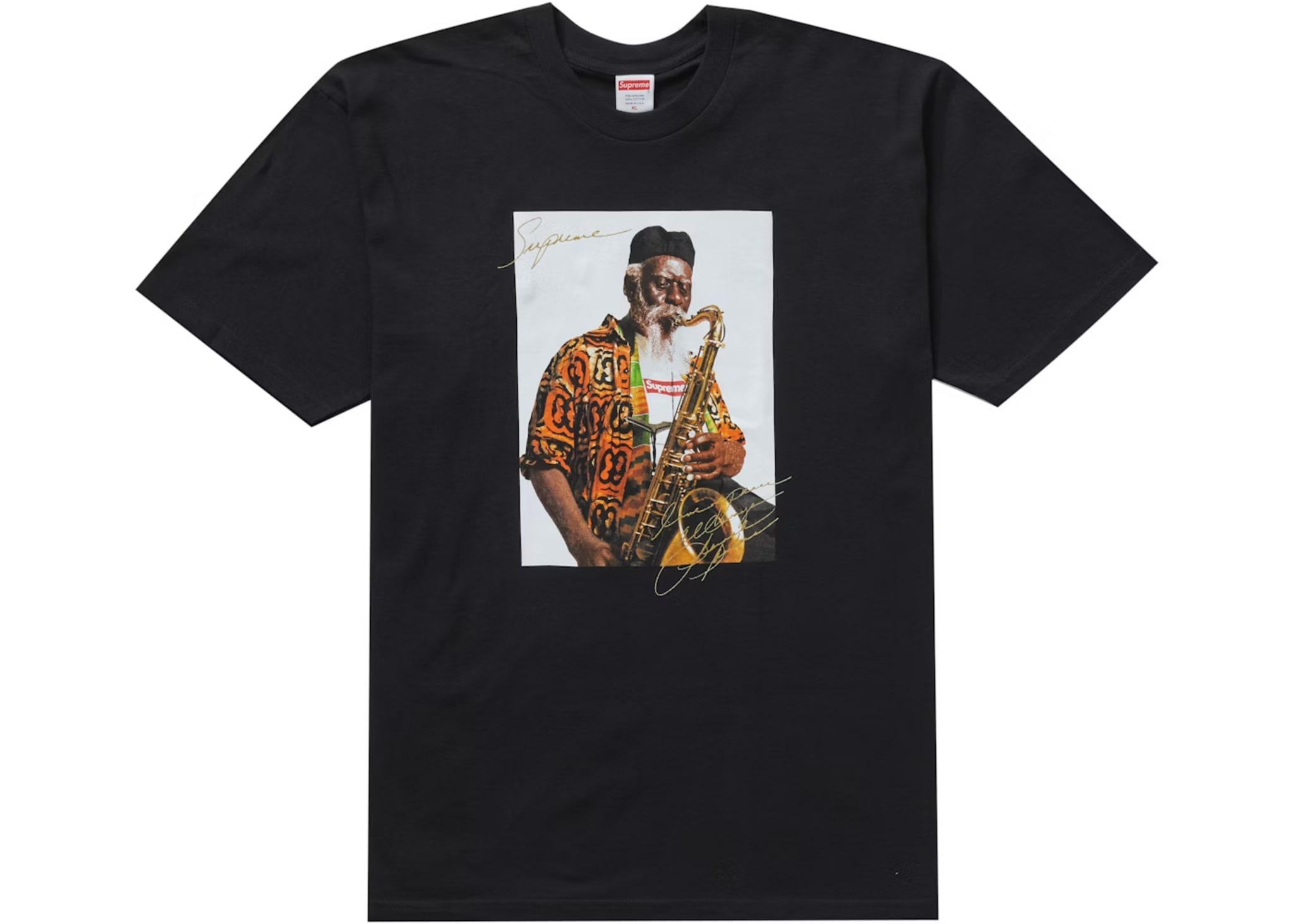 Supreme Pharaoh Sanders Photo Tee