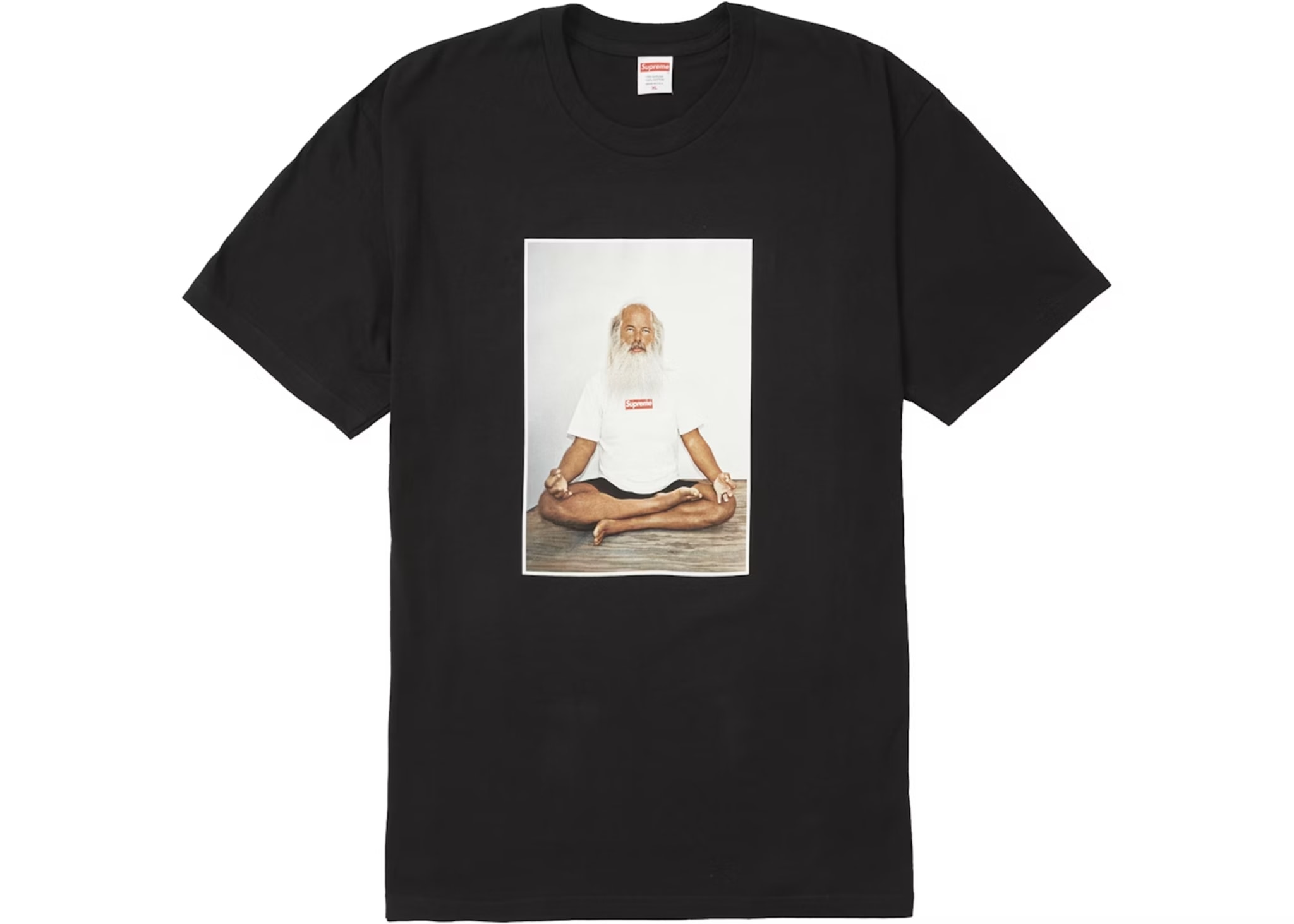 Supreme Rick Rubin Photo Tee