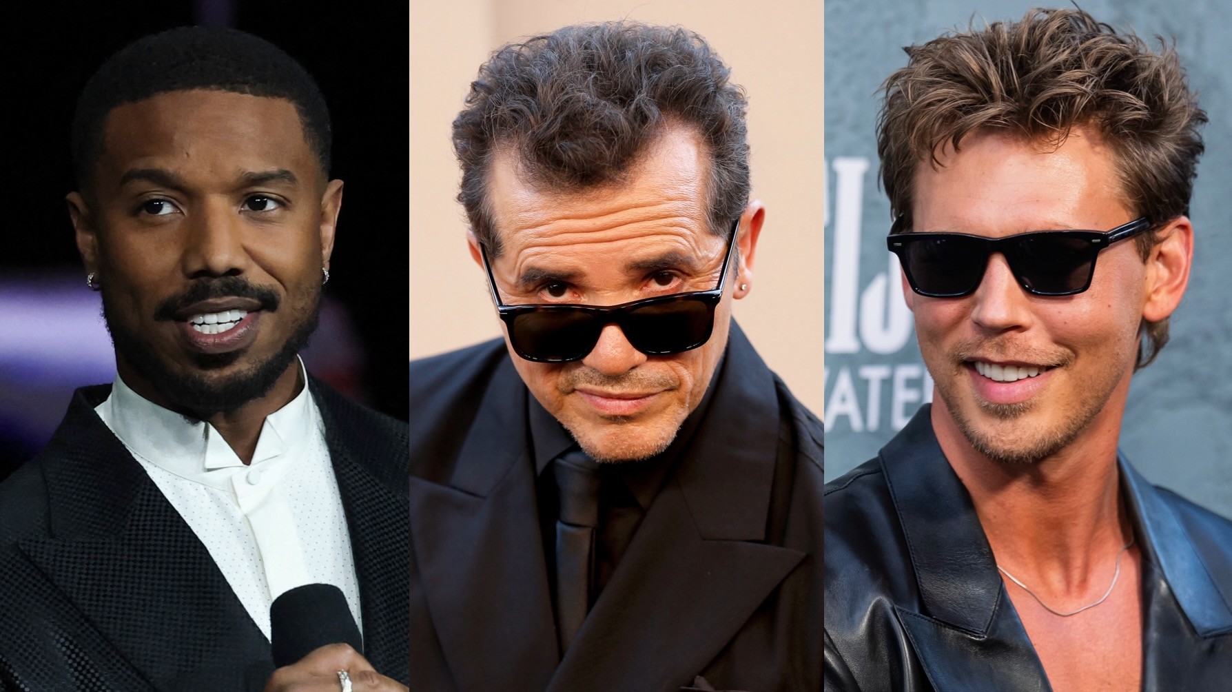 (L-R) Michael B. Jordan, John Leguizamo, and Austin Butler.